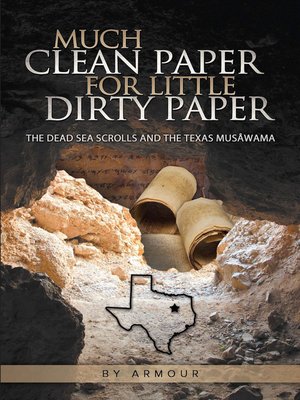 cover image of Much Clean Paper for Little Dirty Paper